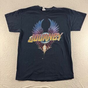 Journey San Francisco Fest 2016 Tour T Shirt Black Gildan Heavy Cotton Size M